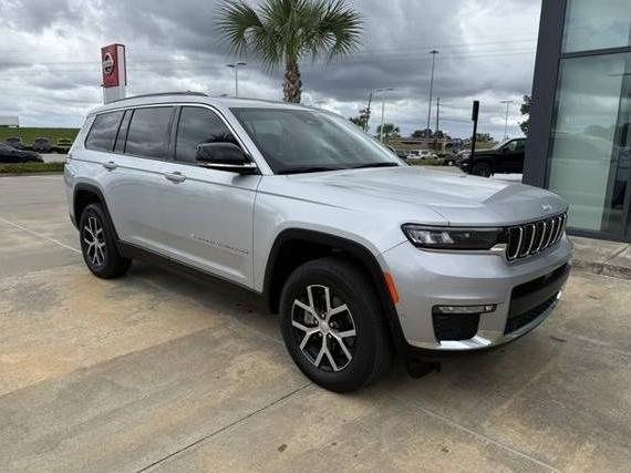 JEEP GRAND CHEROKEE L 2024 1C4RJKBGXR8542554 image